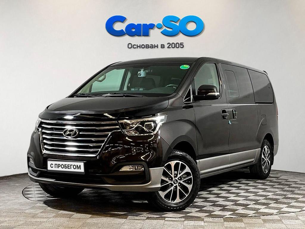 Hyundai Grand Starex, I Рестайлинг 2