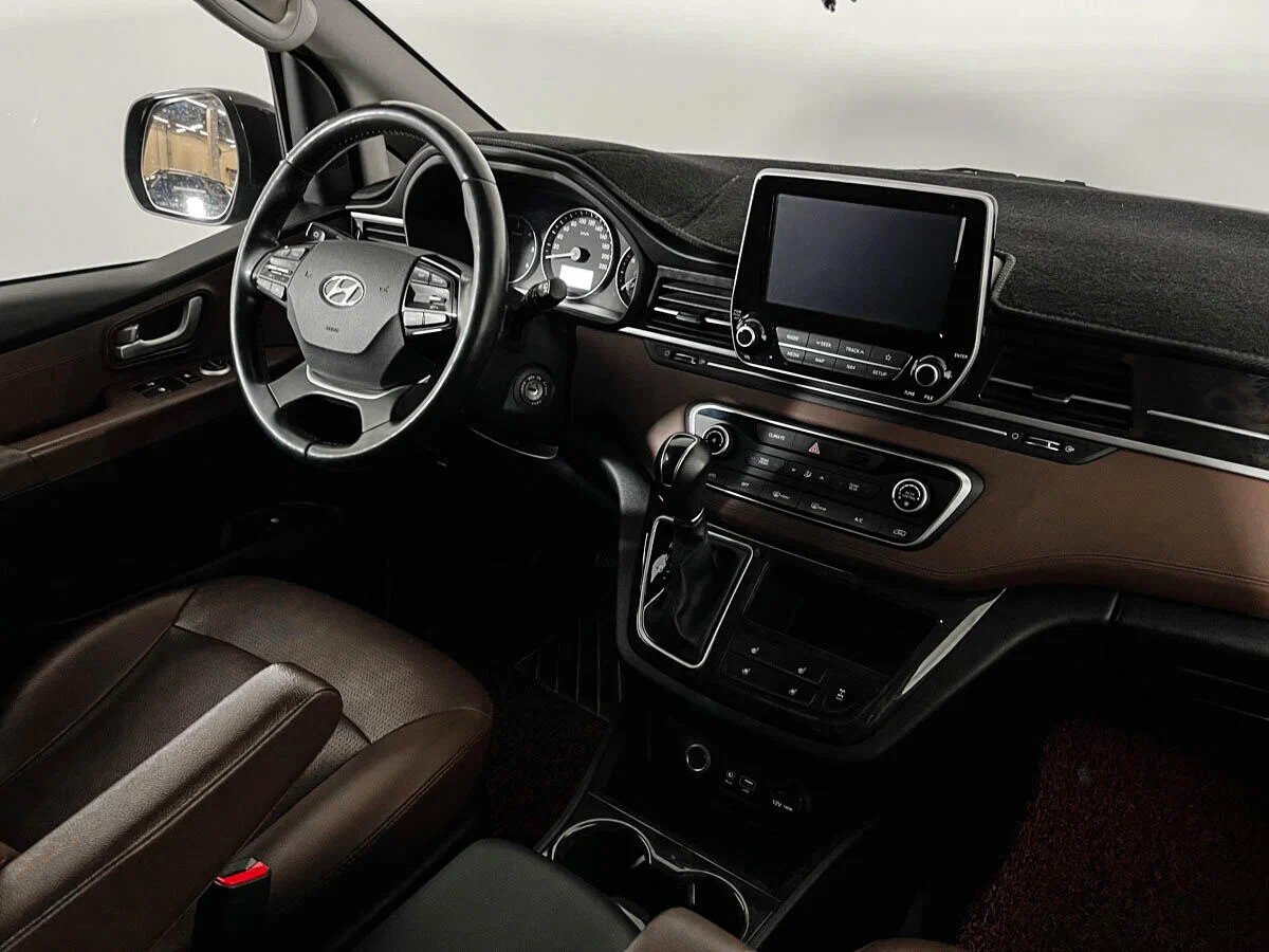 Hyundai Grand Starex, I Рестайлинг 2