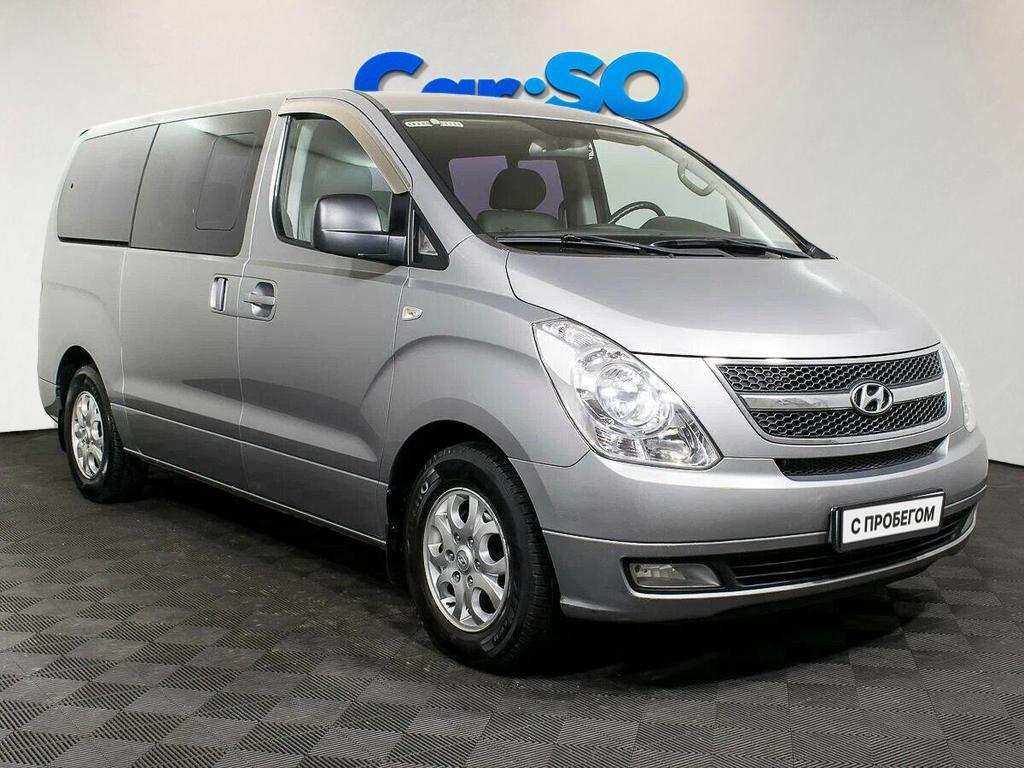 Hyundai Grand Starex, I