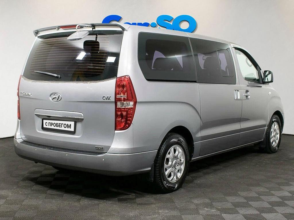 Hyundai Grand Starex, I