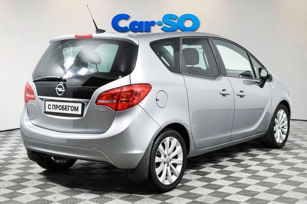 Opel Meriva, B