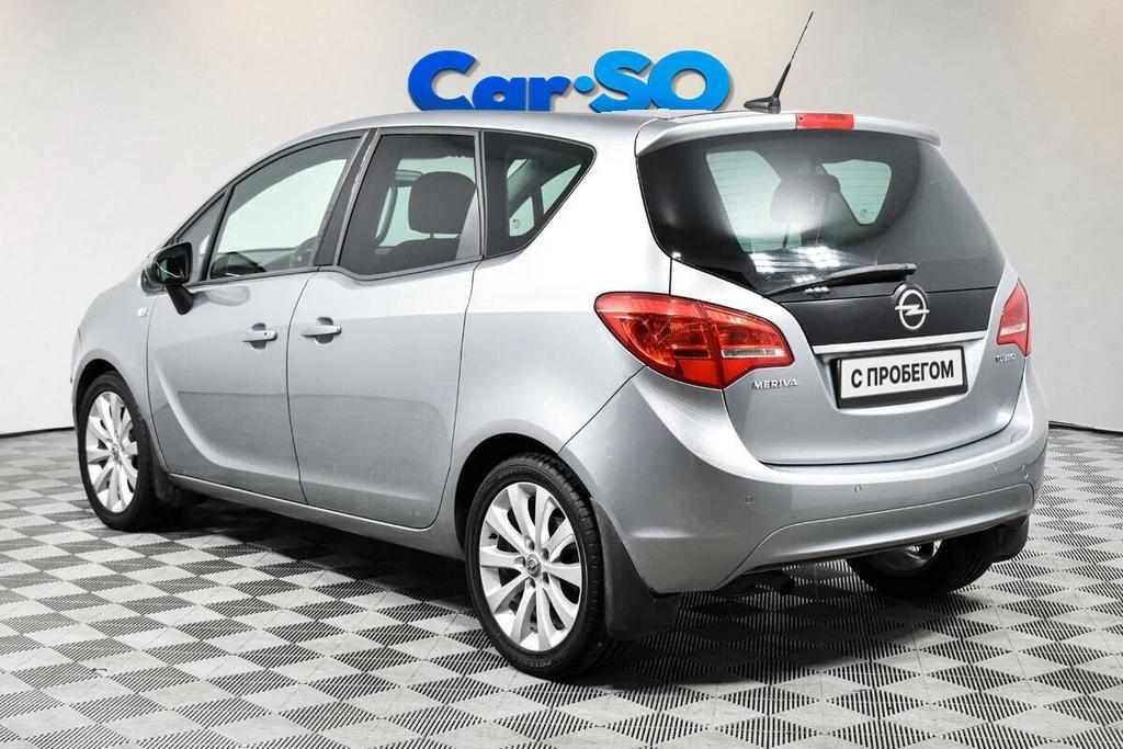 Opel Meriva, B
