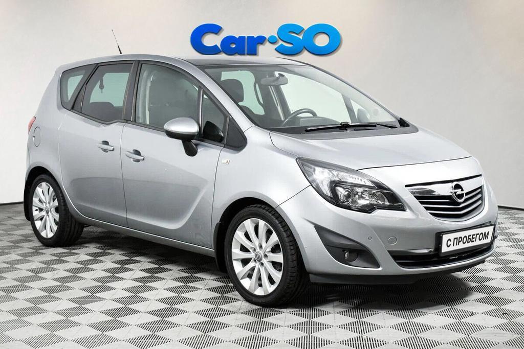 Opel Meriva, B