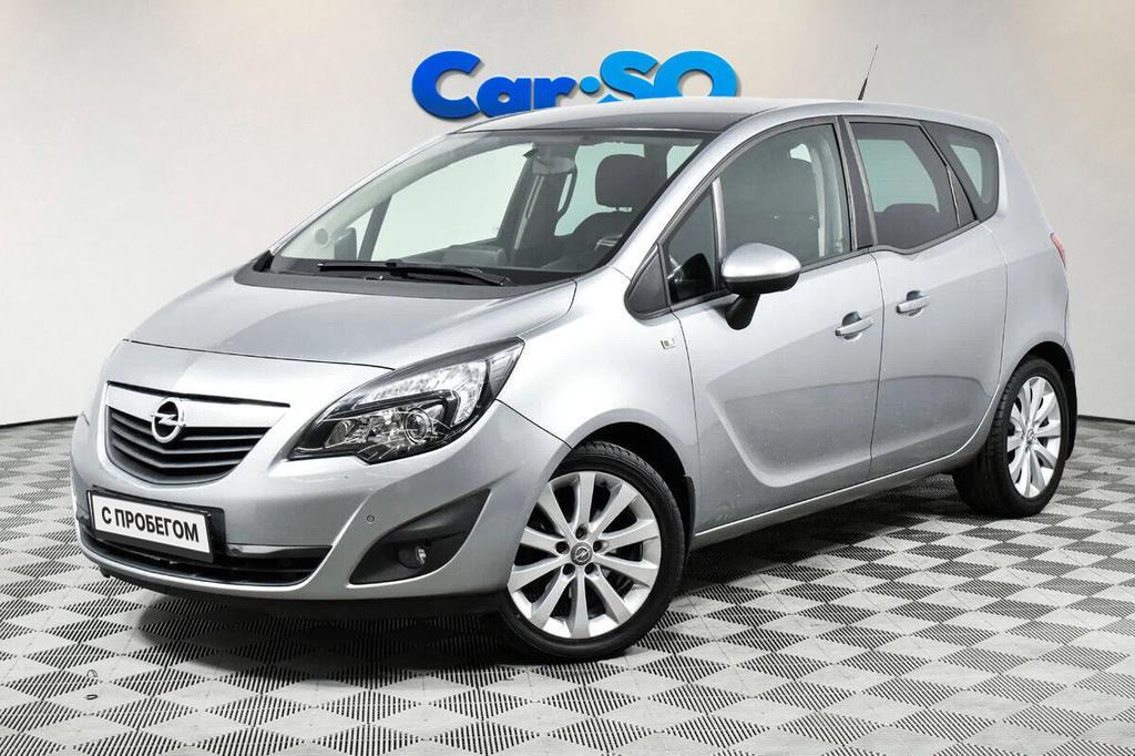 Opel Meriva, B