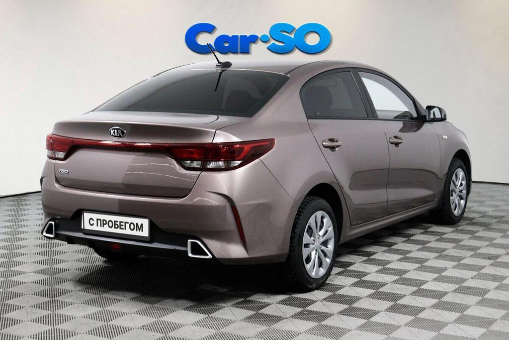 KIA Rio, IV Рестайлинг