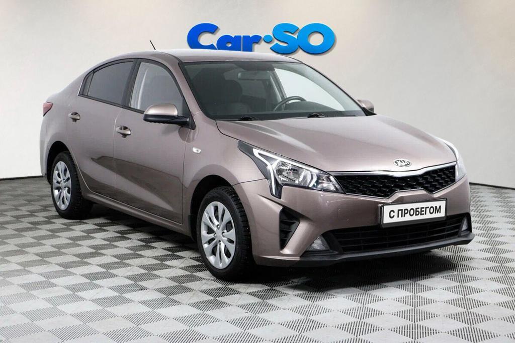 KIA Rio, IV Рестайлинг