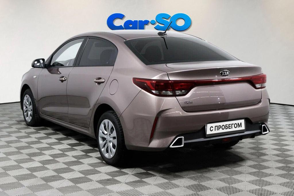 KIA Rio, IV Рестайлинг