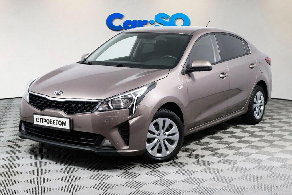 KIA Rio, IV Рестайлинг