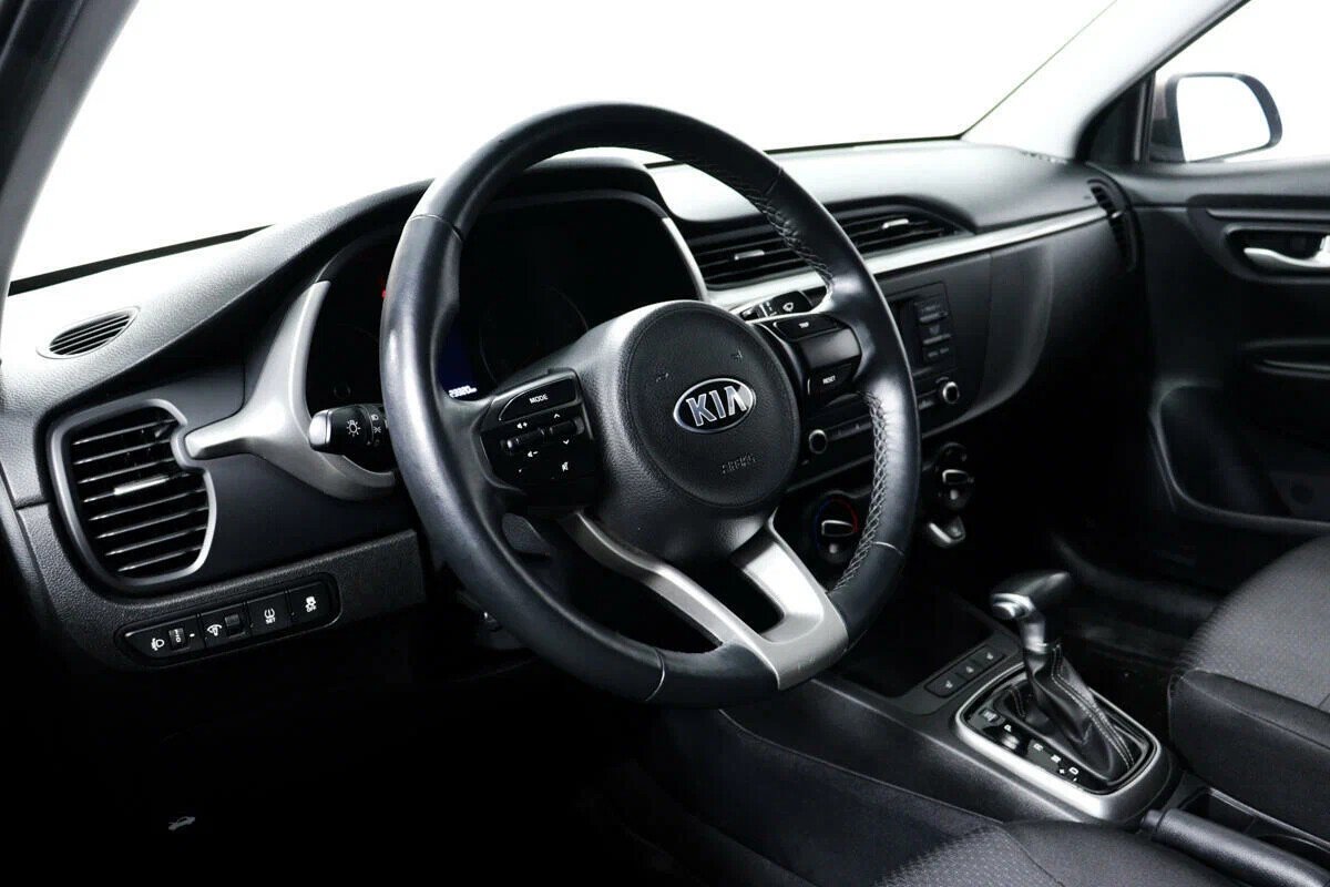 KIA Rio, IV Рестайлинг