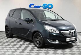 Opel Meriva, B Рестайлинг