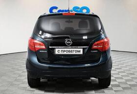 Opel Meriva, B Рестайлинг