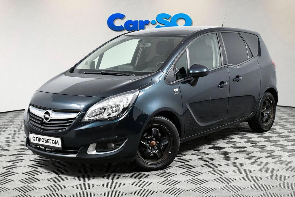 Opel Meriva, B Рестайлинг
