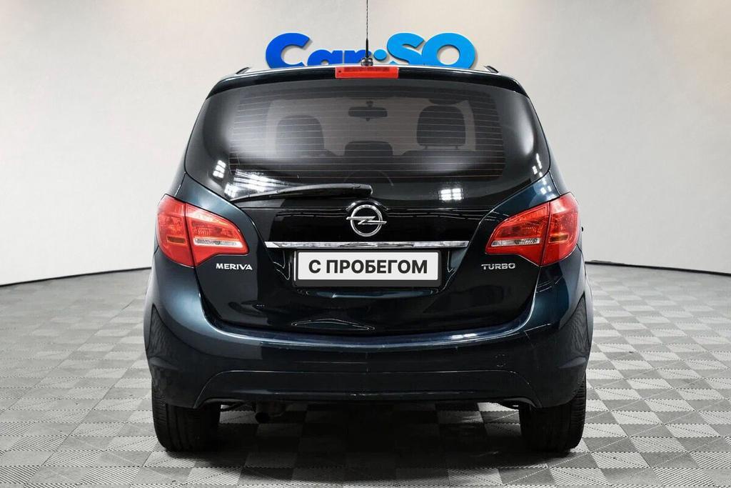 Opel Meriva, B Рестайлинг