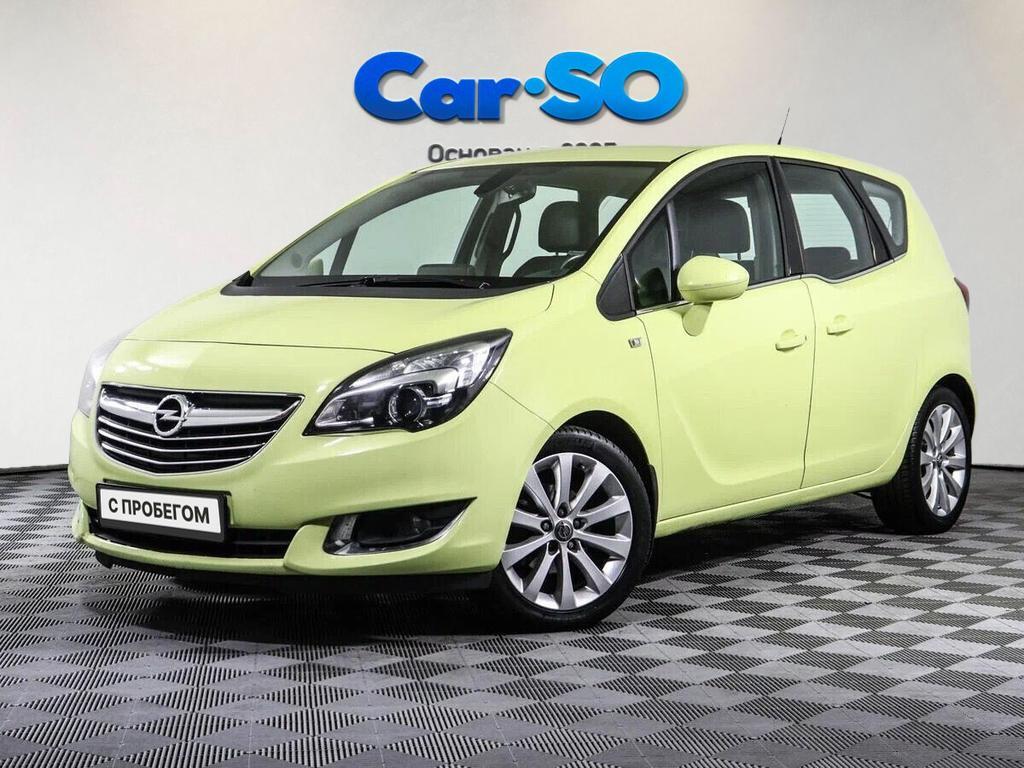 Opel Meriva, B Рестайлинг