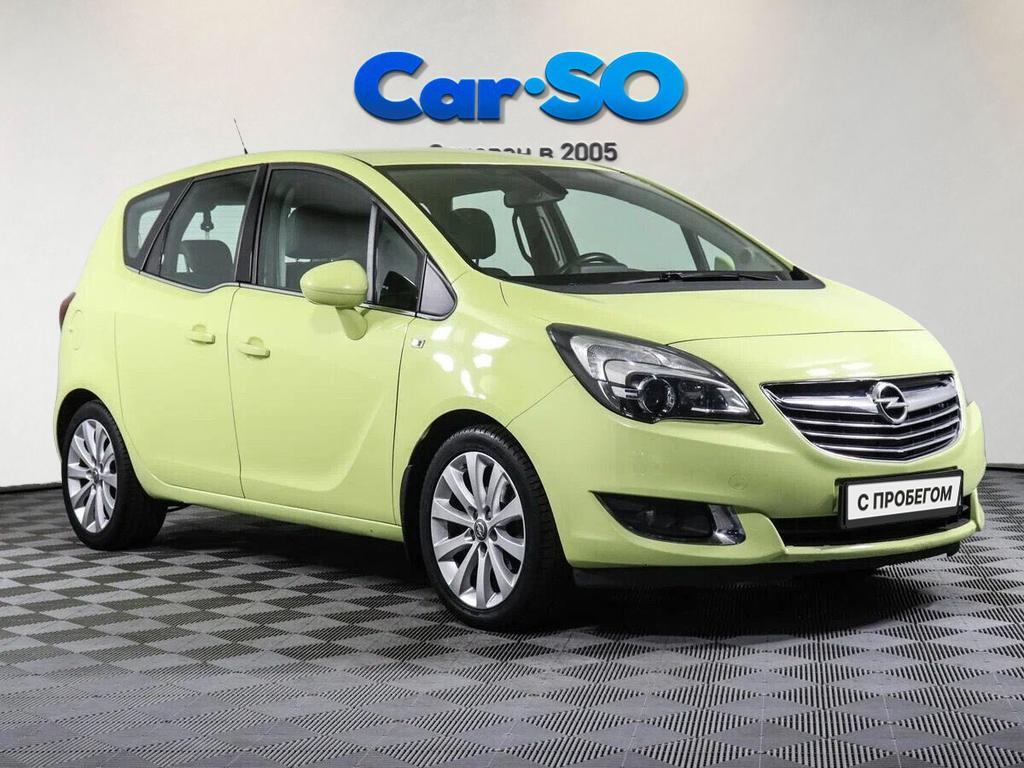 Opel Meriva, B Рестайлинг