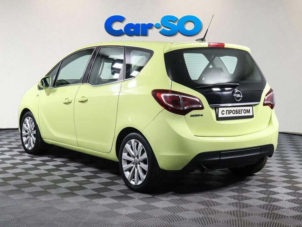 Opel Meriva, B Рестайлинг