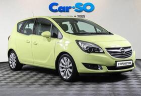 Opel Meriva, B Рестайлинг