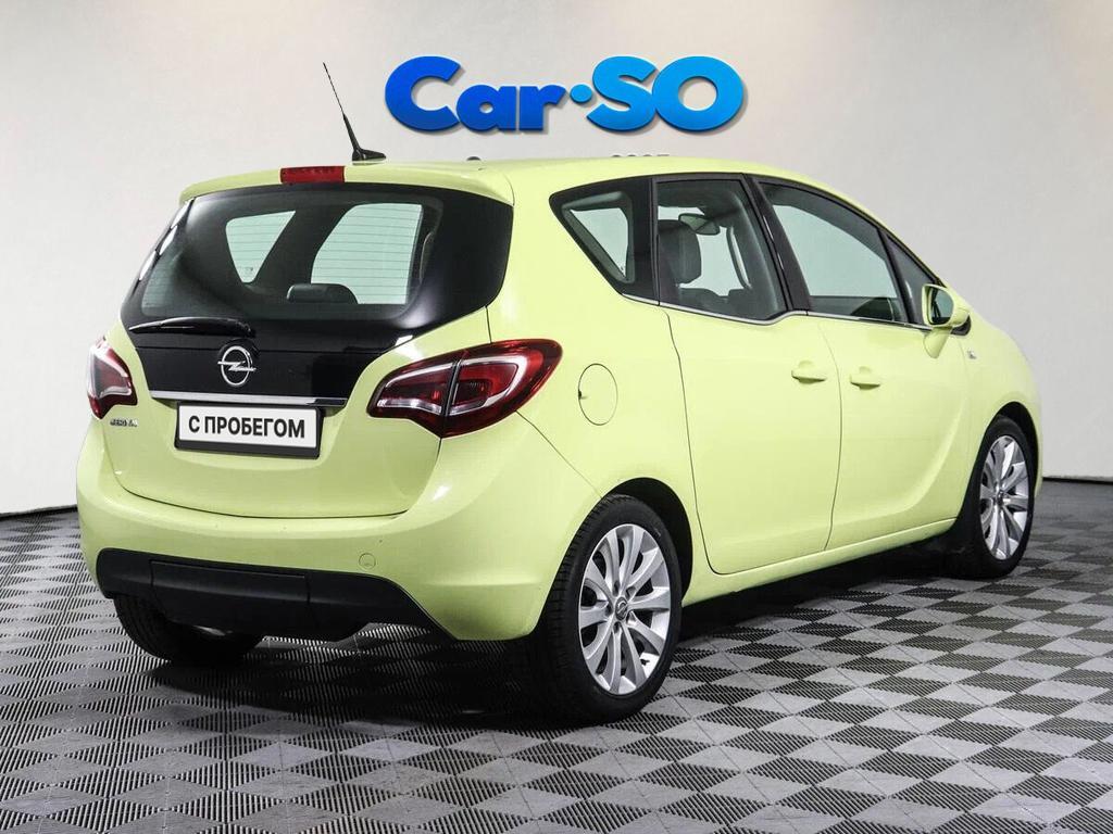 Opel Meriva, B Рестайлинг