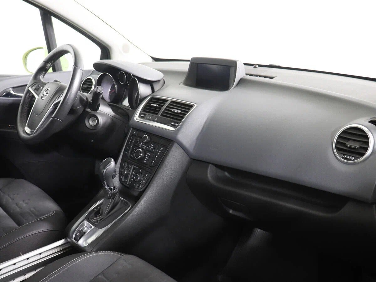 Opel Meriva, B Рестайлинг