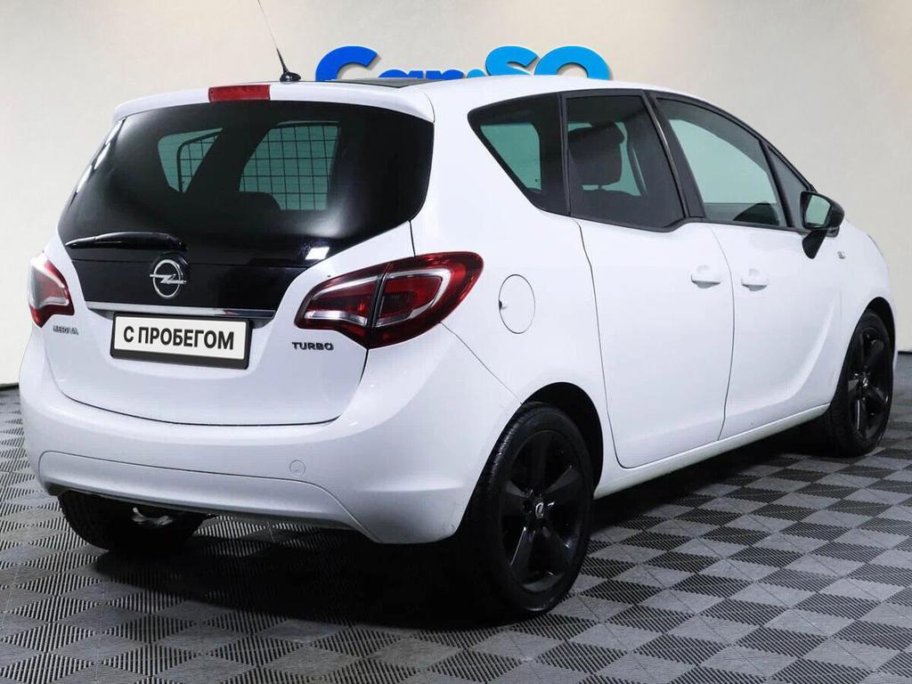 Opel Meriva, B Рестайлинг