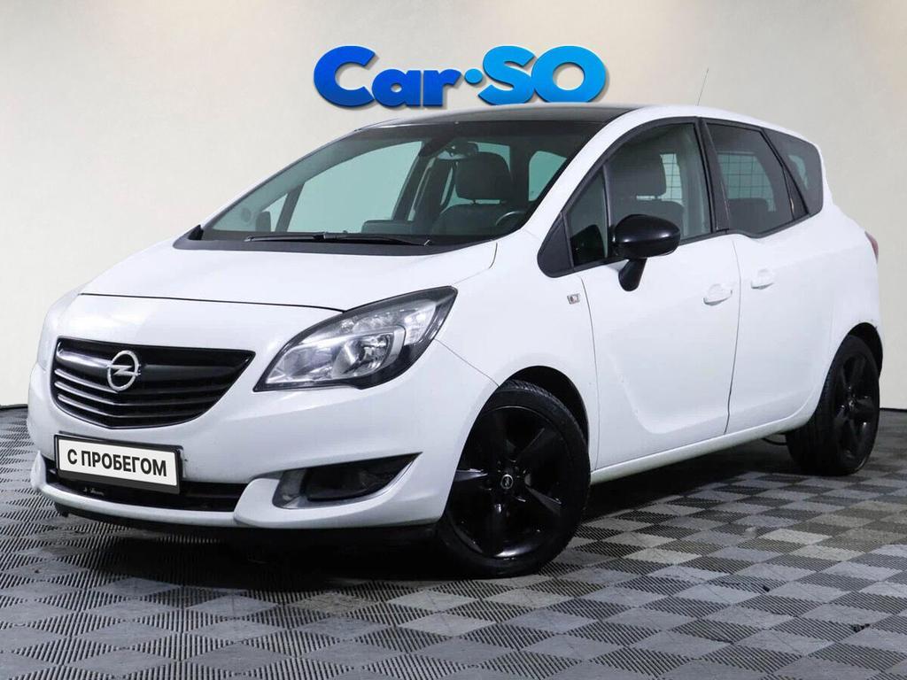 Opel Meriva, B Рестайлинг