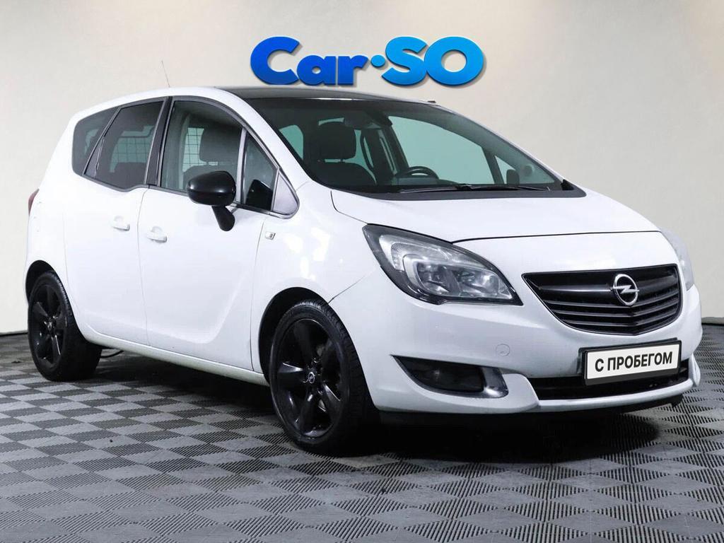 Opel Meriva, B Рестайлинг