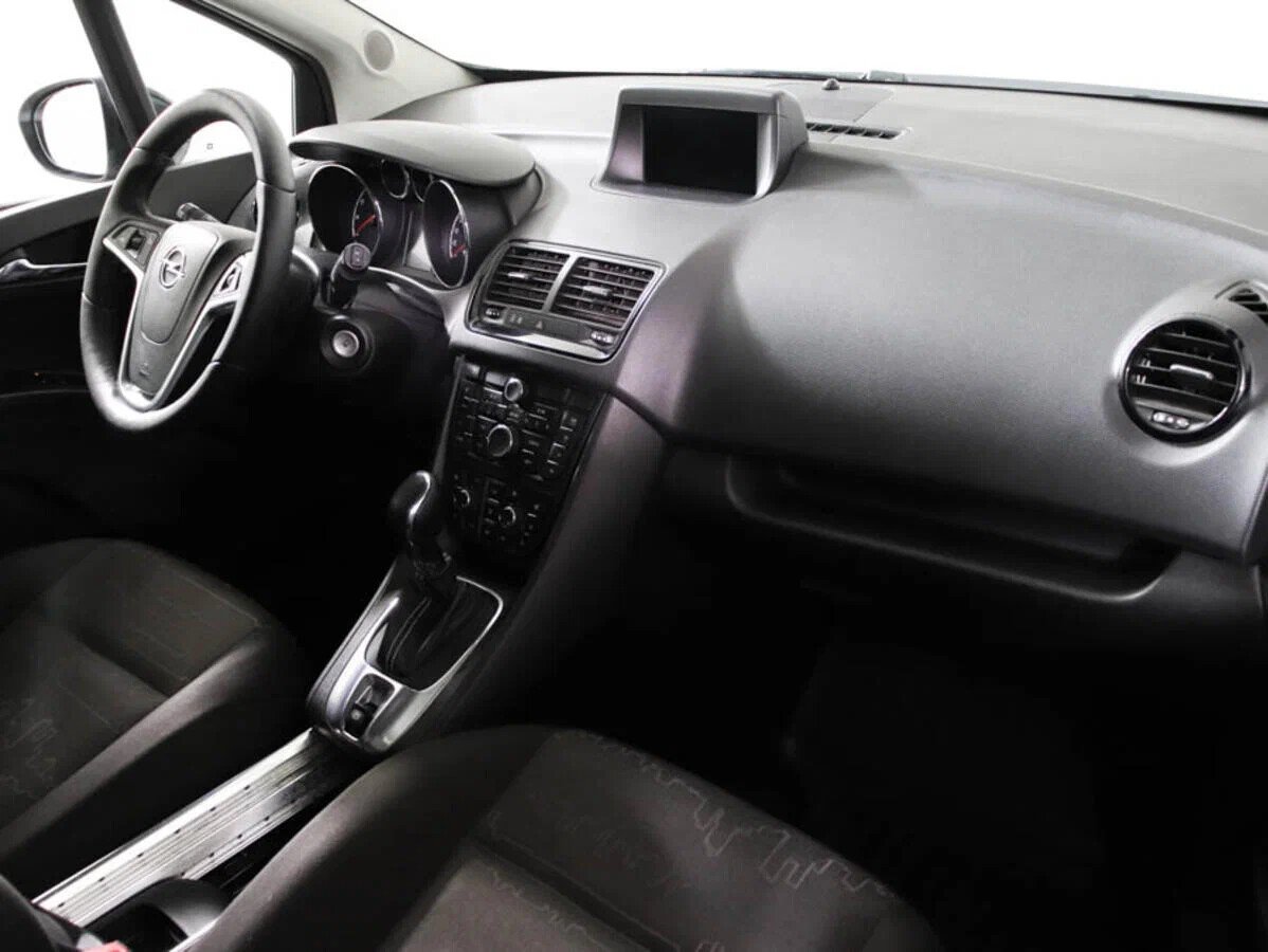 Opel Meriva, B Рестайлинг
