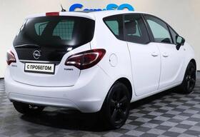 Opel Meriva, B Рестайлинг