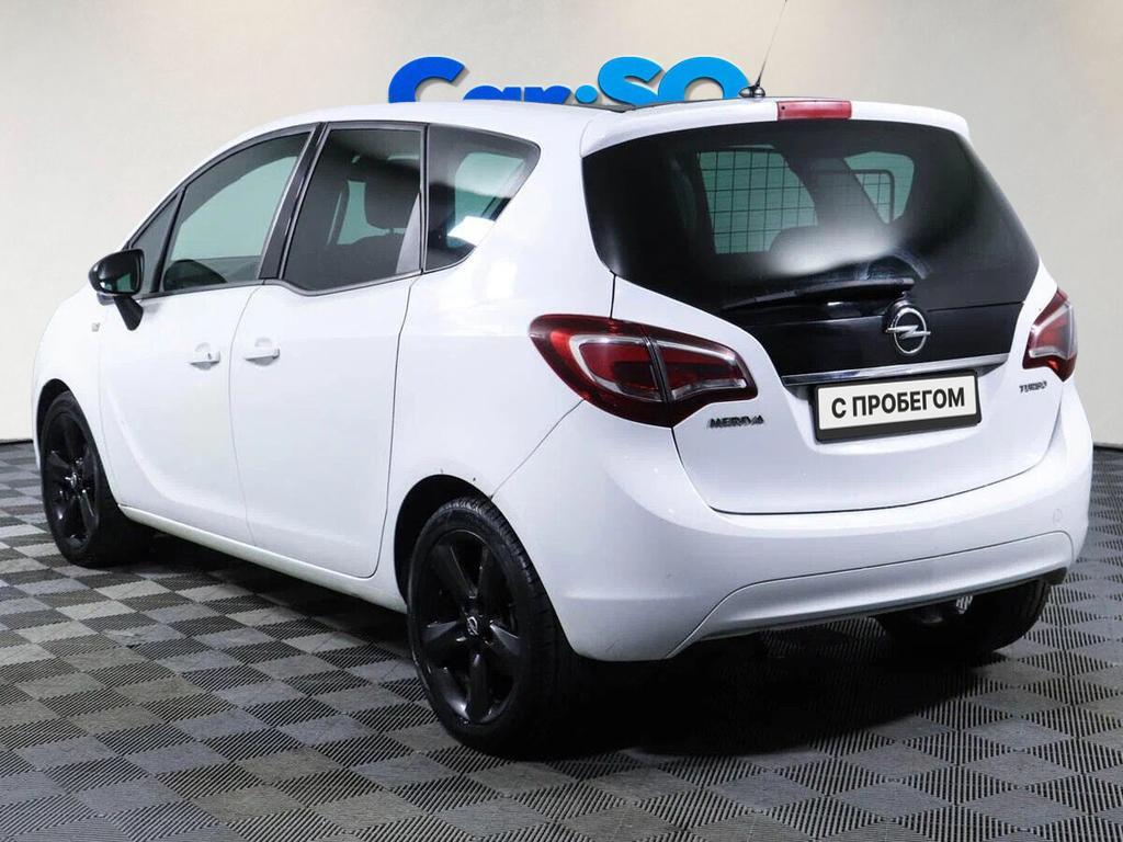 Opel Meriva, B Рестайлинг