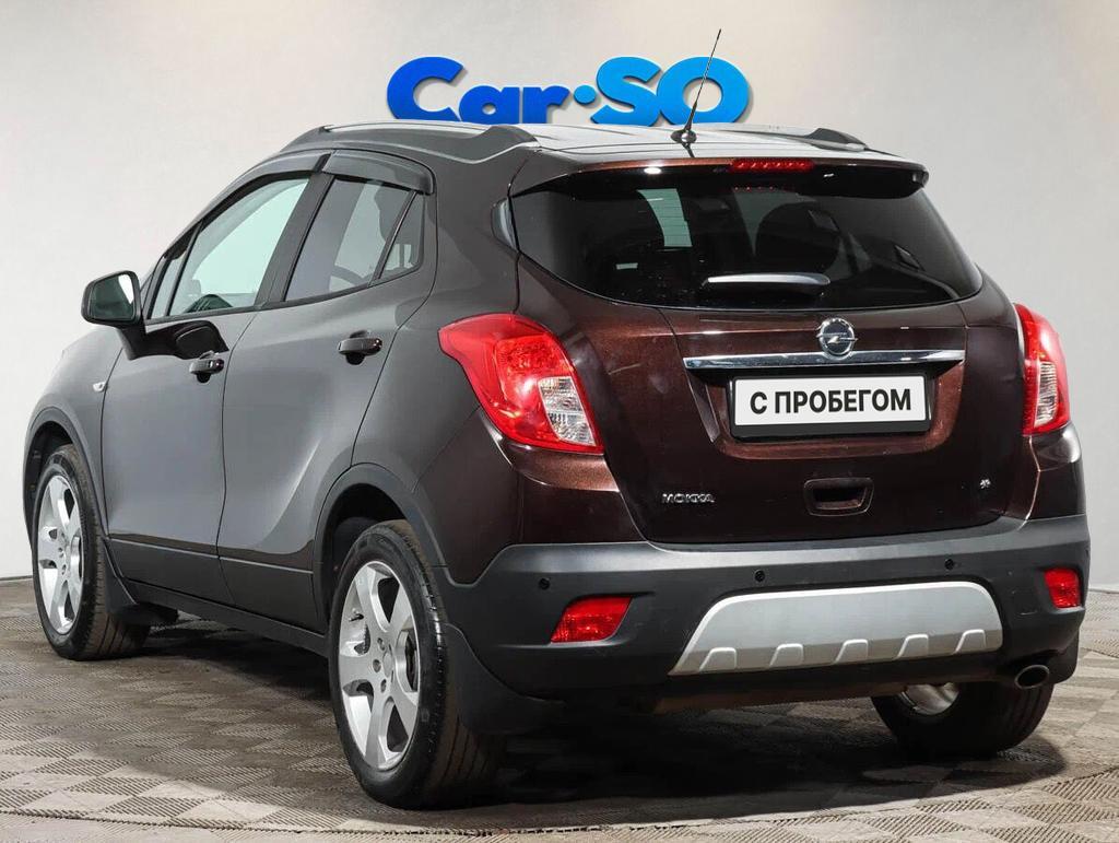 Opel Mokka, I