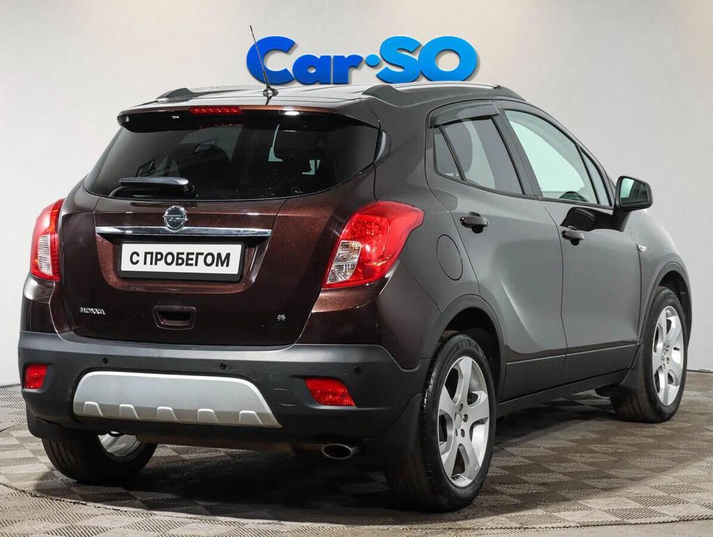Opel Mokka, I