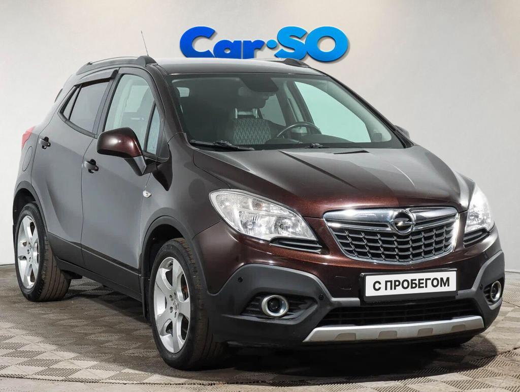 Opel Mokka, I