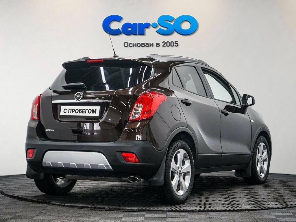 Opel Mokka, I