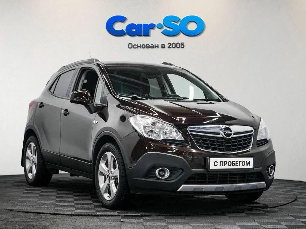 Opel Mokka, I