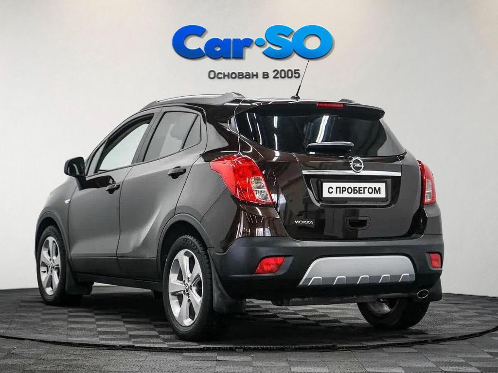 Opel Mokka, I