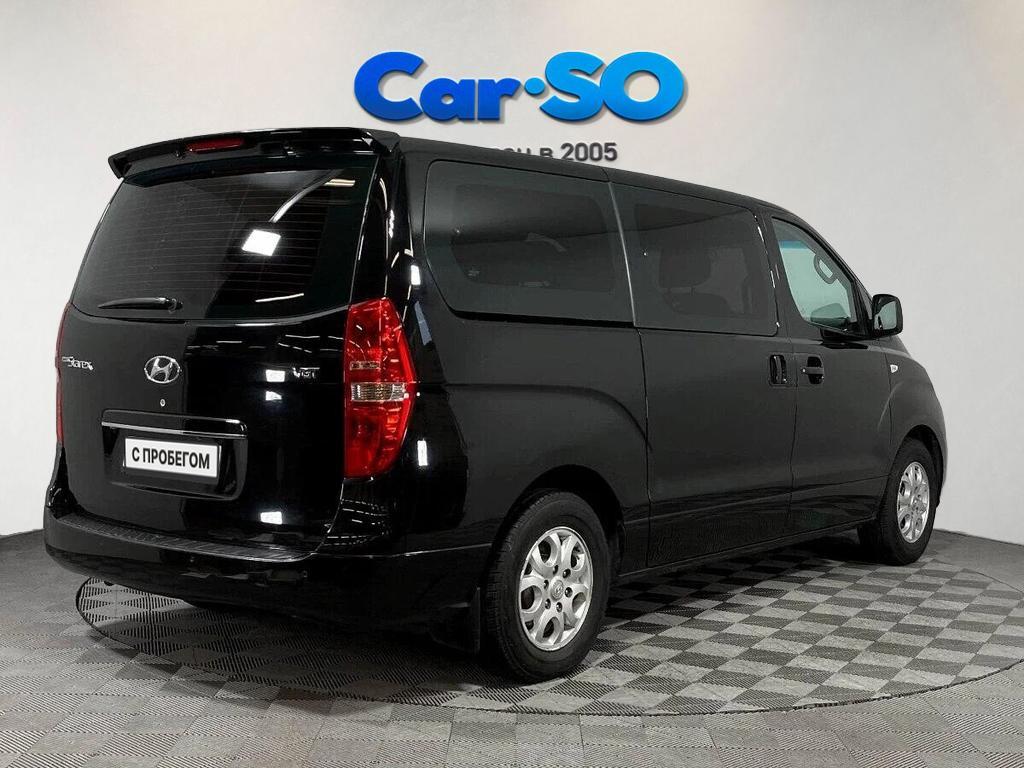 Hyundai Grand Starex, I