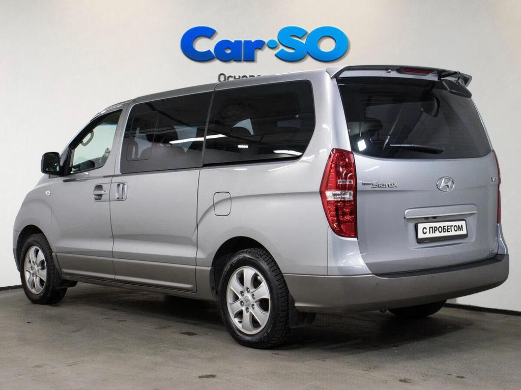 Hyundai Grand Starex, I