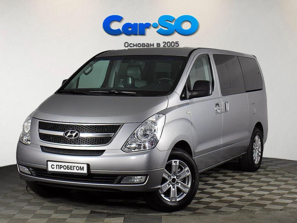 Hyundai Grand Starex, I