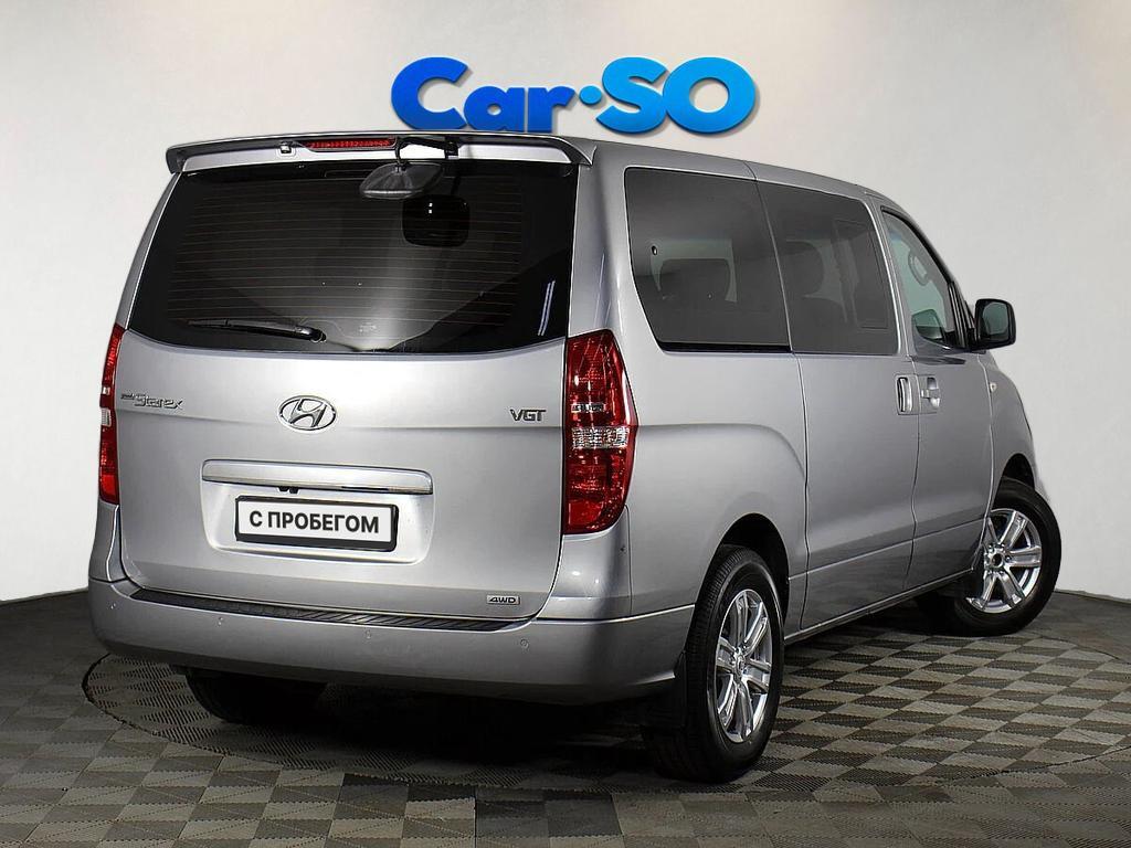 Hyundai Grand Starex, I