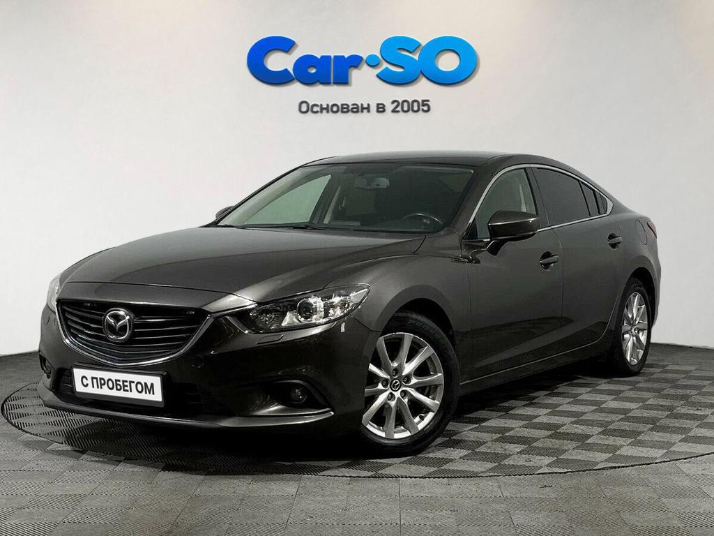 Mazda 6, III (GJ) Рестайлинг