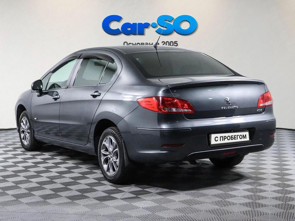 Peugeot 408, I