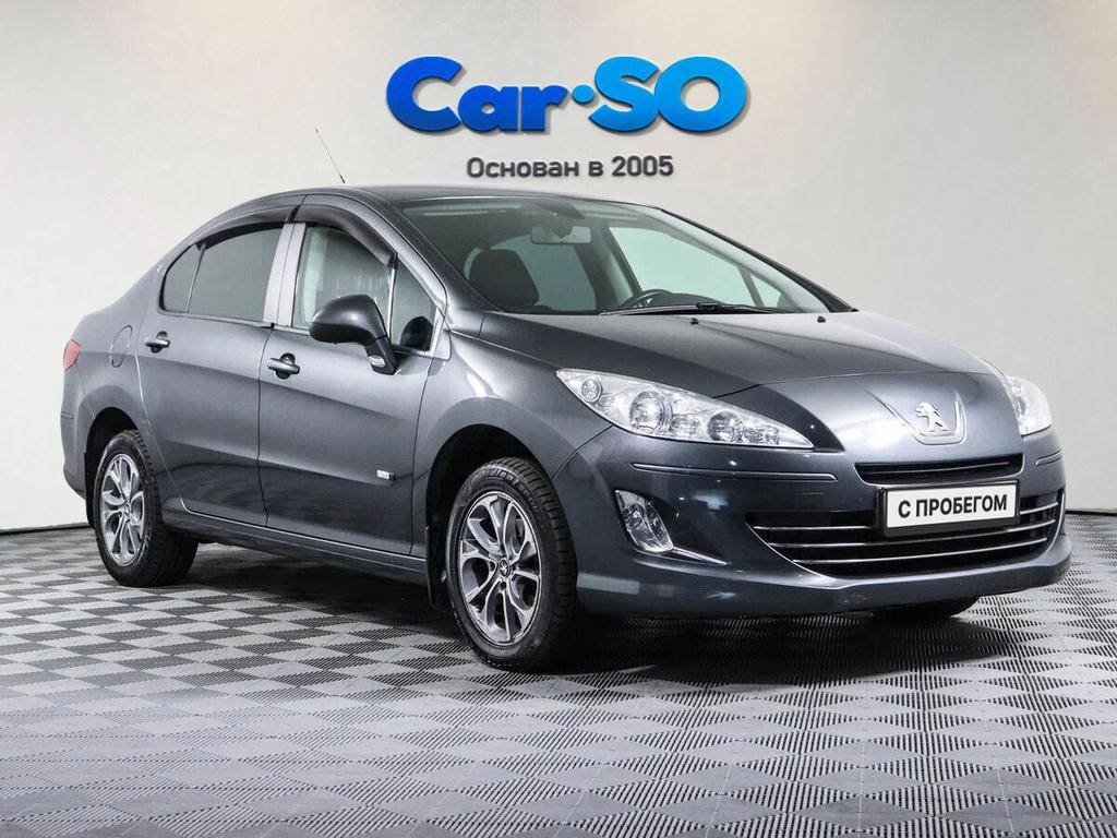 Peugeot 408, I