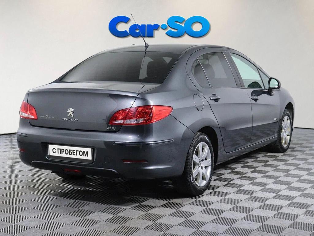 Peugeot 408, I