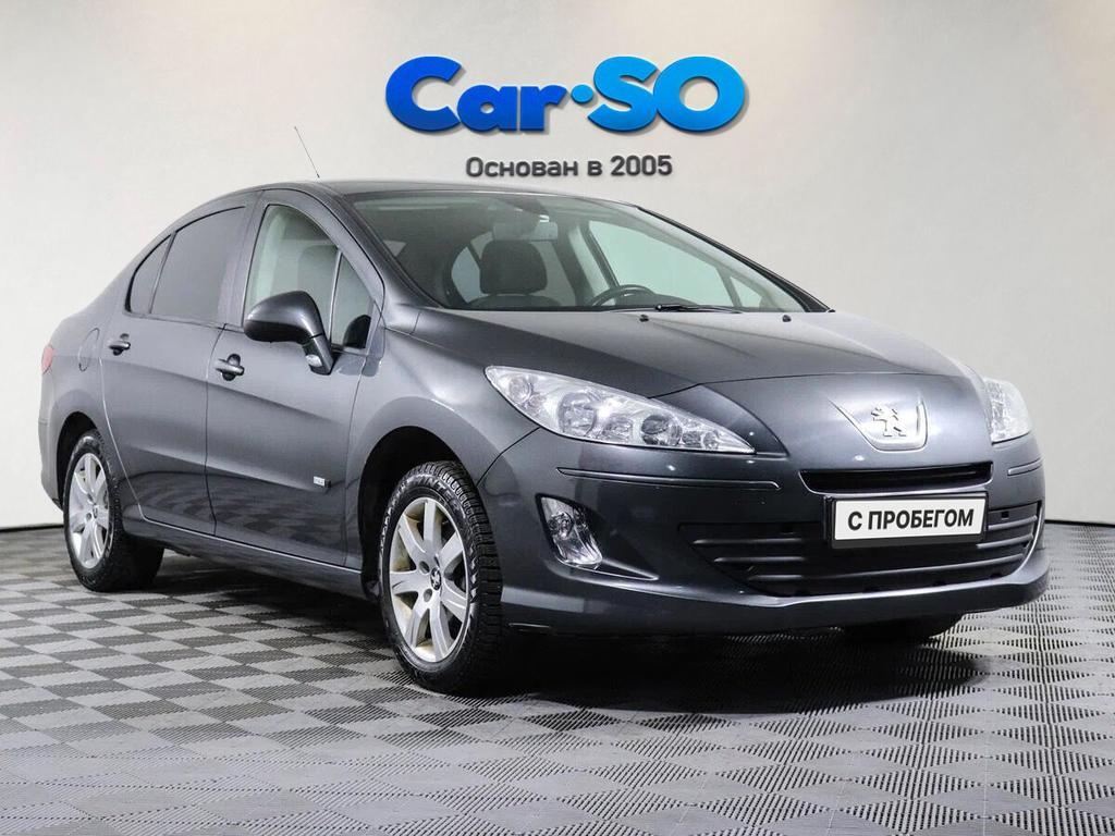 Peugeot 408, I