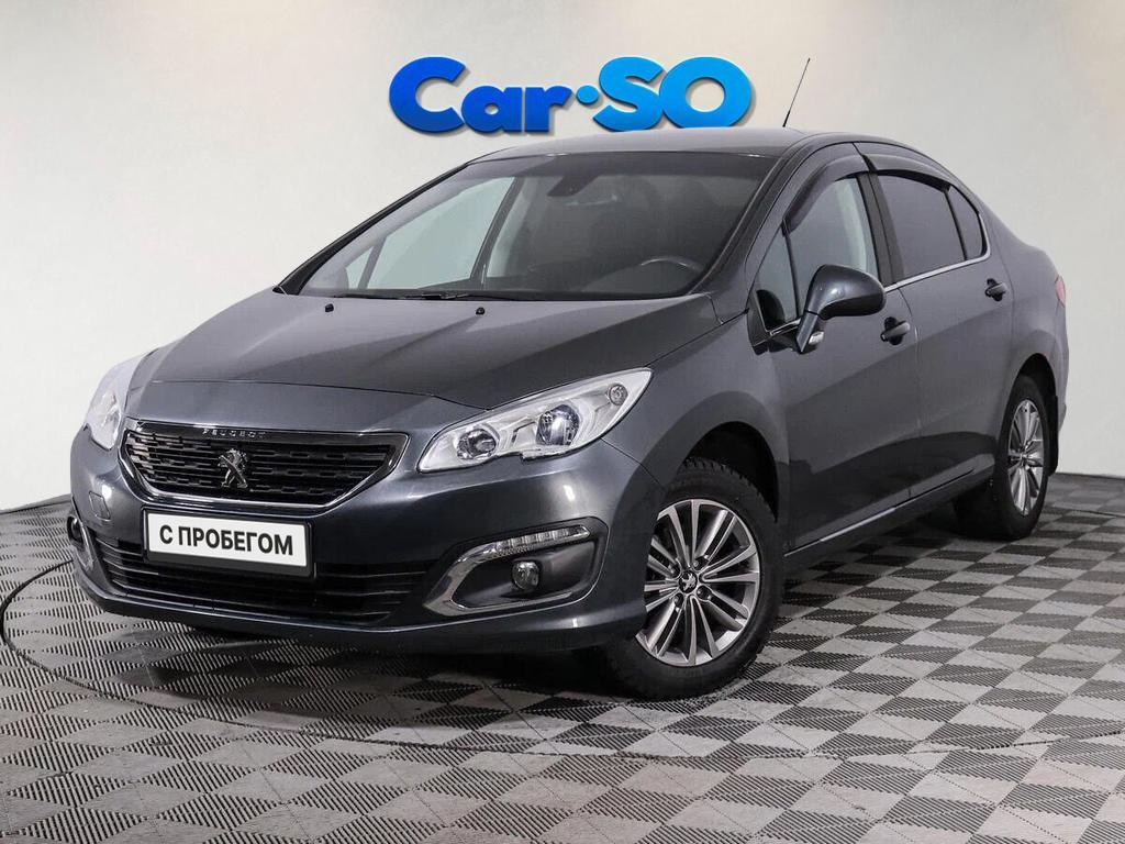 Peugeot 408, I Рестайлинг