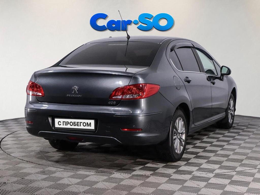 Peugeot 408, I Рестайлинг