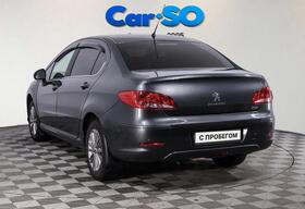 Peugeot 408, I Рестайлинг