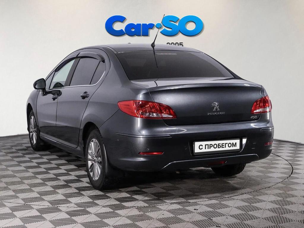 Peugeot 408, I Рестайлинг
