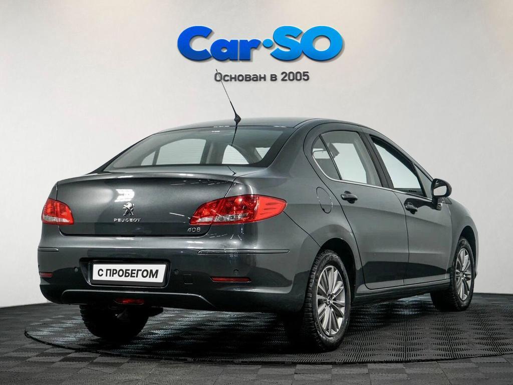 Peugeot 408, I Рестайлинг