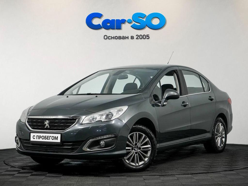 Peugeot 408, I Рестайлинг